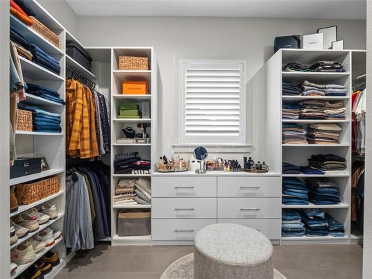 Interior, Walk-in Closets
