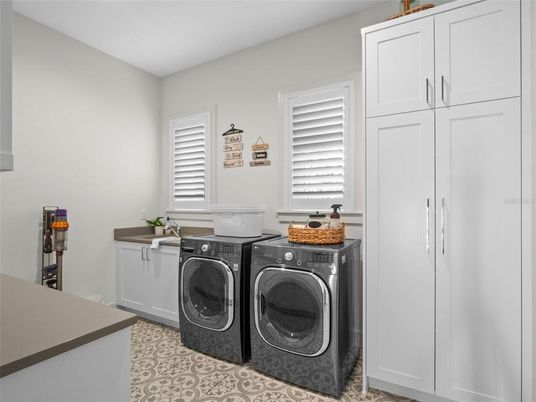 Interior, Washer