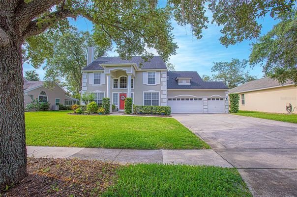 Attached, Backyard, Exterior, Facade, French Provincial