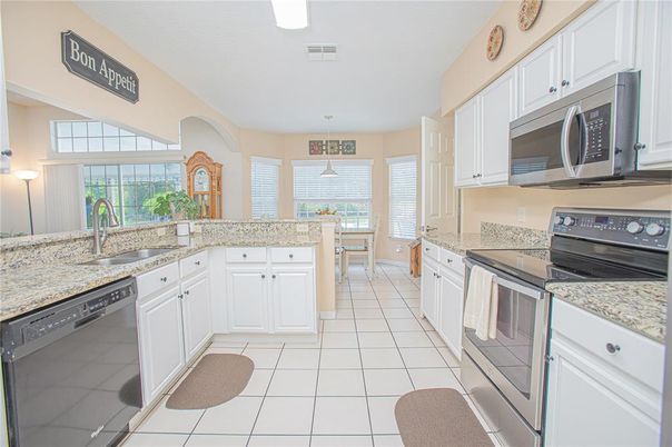 Dining room, Interior, Kitchen, Pendant Lights