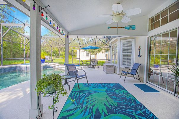 Glass Ceilings, Interior, Pool, Sun Room