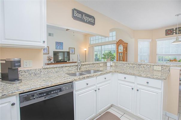 Interior, Kitchen, Pendant Lights