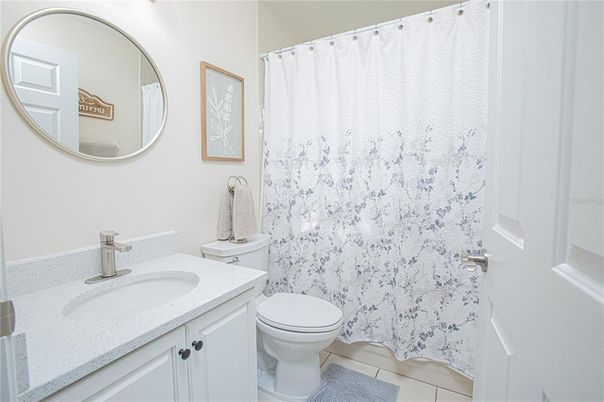 Bathroom, Interior
