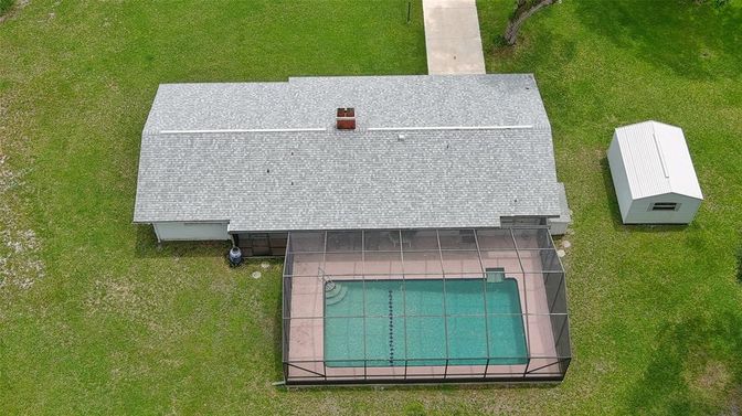 Exterior, Drone