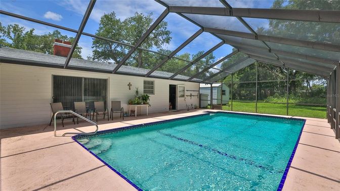 Glass Ceilings, Interior, Pool, Sun Room