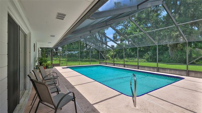 Glass Ceilings, Interior, Pool, Sun Room