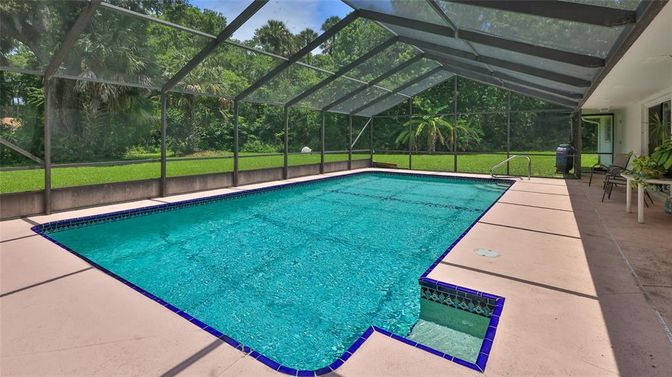Glass Ceilings, Interior, Pool, Sun Room
