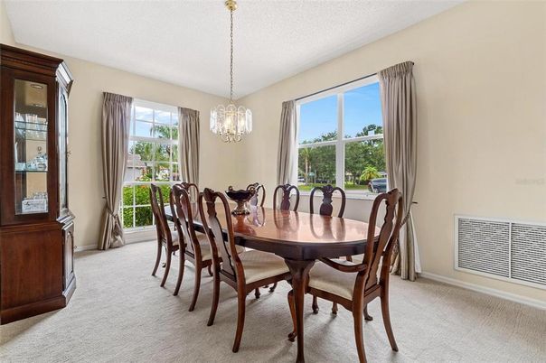 Chandelier, Dining room, Interior