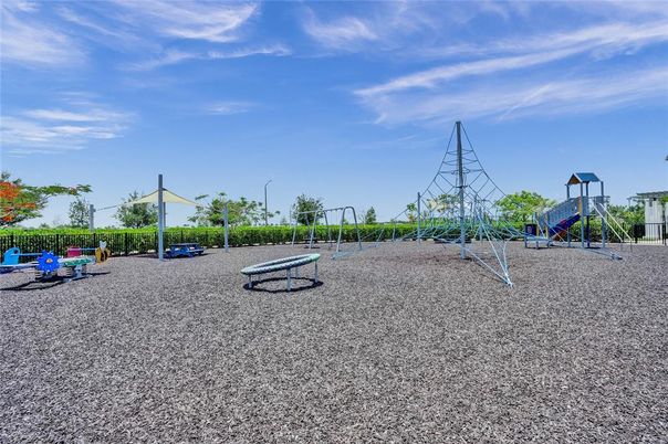 Backyard, Exterior, Playground