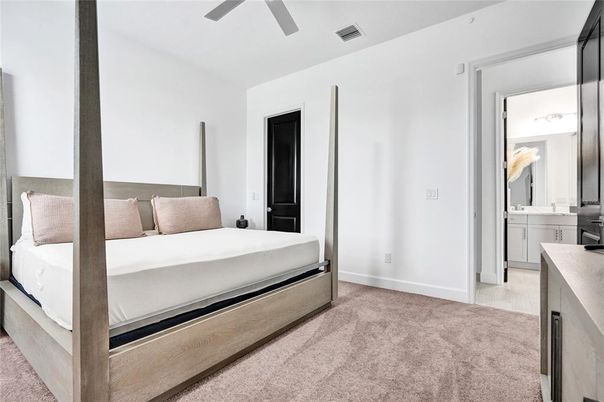 Bedroom, Interior