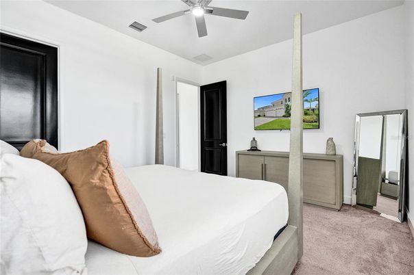 Bedroom, Interior