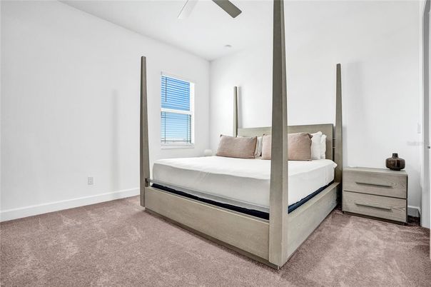 Bedroom, Interior