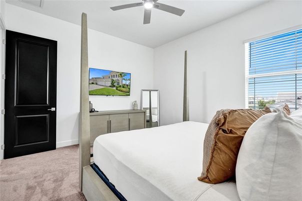 Bedroom, Interior