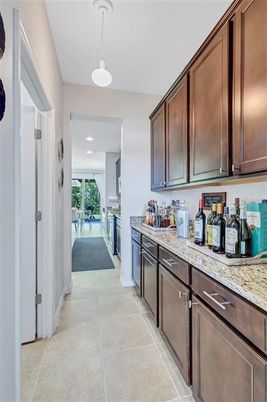 Interior, Kitchen, Pendant Lights, Recessed Lighting