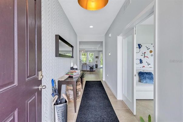 Interior, Recessed Lighting