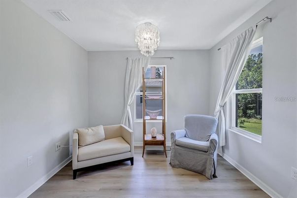 Chandelier, Interior, Wood Texture Flooring