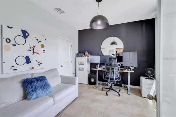 Home Office, Interior, Kitchen, Pendant Lights