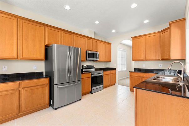 Interior, Kitchen, Recessed Lighting