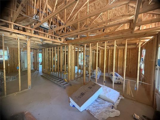 Interior, Wooden Beams