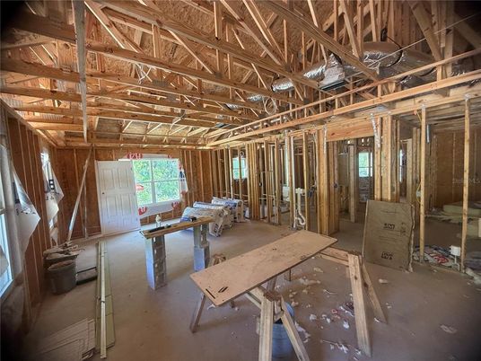 Interior, Wooden Beams