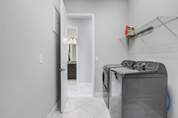 Interior, Marble, Washer