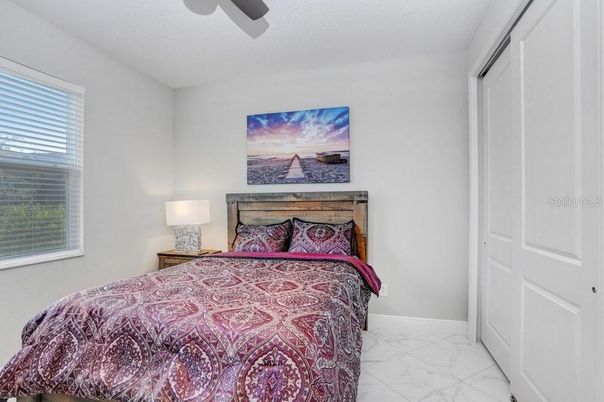 Bedroom, Interior, Marble