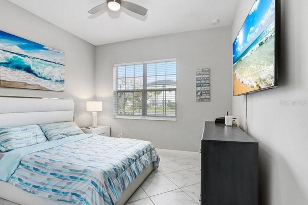 Bedroom, Interior, Marble