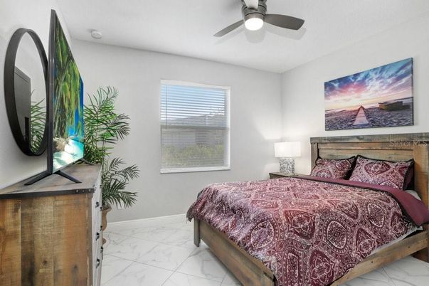 Bedroom, Interior, Marble