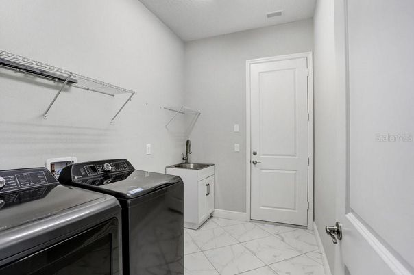 Interior, Marble, Washer