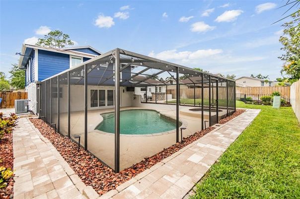 Backyard, Exterior, Pool