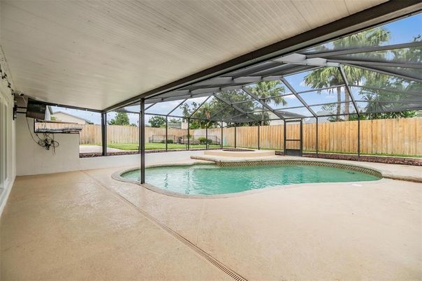 Glass Ceilings, Interior, Pool, Sun Room