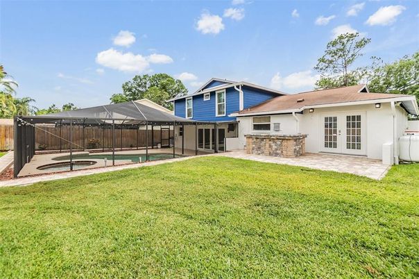 Backyard, Exterior, Pool