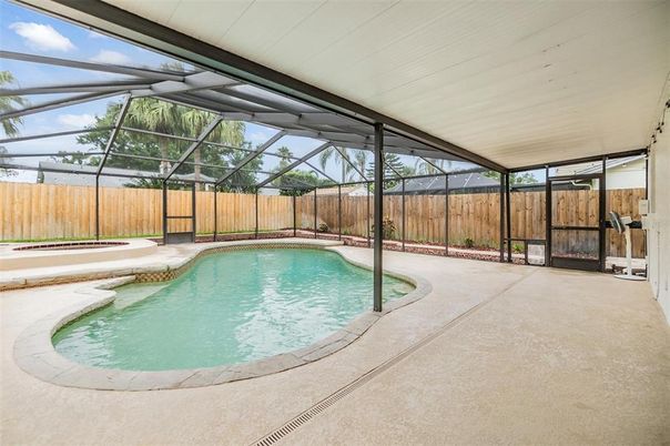 Glass Ceilings, Interior, Pool, Sun Room