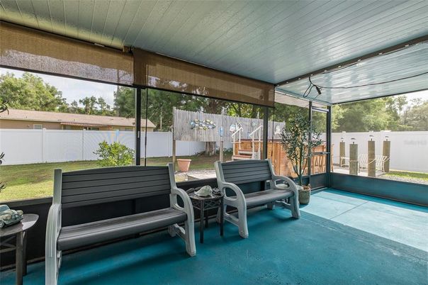 Interior, Sun Room