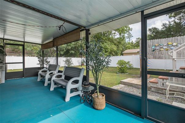 Interior, Sun Room