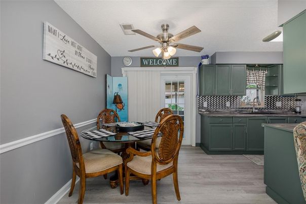 Dining room, Interior, Kitchen, Wood Texture Flooring