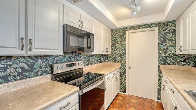 Interior, Kitchen