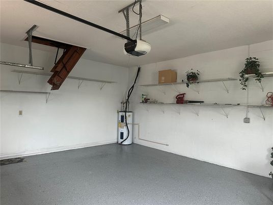 Garage, Interior