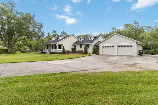 Attached, Backyard, Exterior, Facade, Ranch