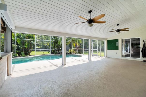 Interior, Pool, Sun Room