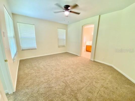 Bathroom, Empty room, Interior