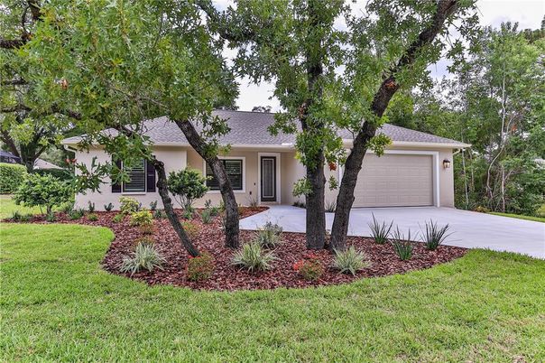 Attached, Backyard, Exterior, Facade, Ranch