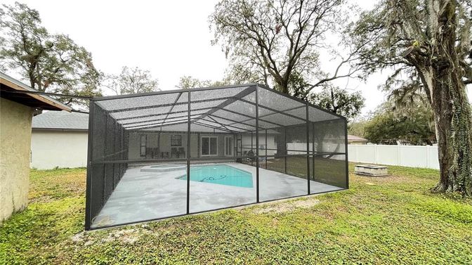 Backyard, Exterior, Pool
