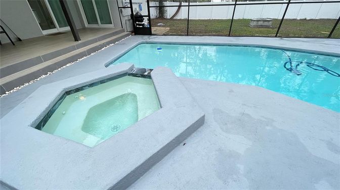 Interior, Pool