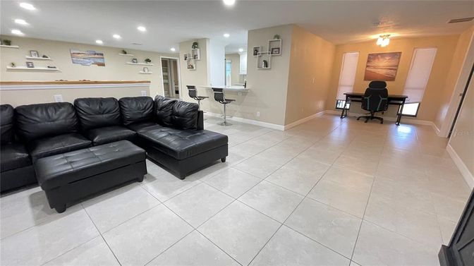 Interior, Recessed Lighting