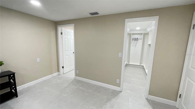 Interior, Recessed Lighting