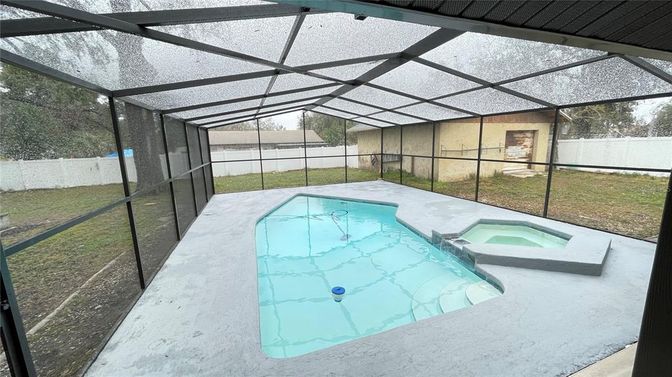 Glass Ceilings, Interior, Pool, Sun Room