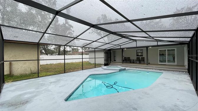 Glass Ceilings, Interior, Pool, Sun Room