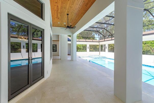 Glass Ceilings, Interior, Pool, Sun Room, Wooden Ceilings