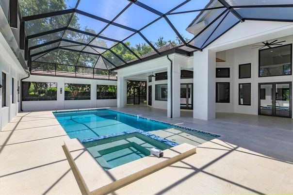 Glass Ceilings, Interior, Pool, Sun Room
